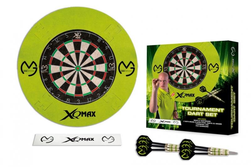 Šipky s terčem Michael van Gerwen Tournament SET
