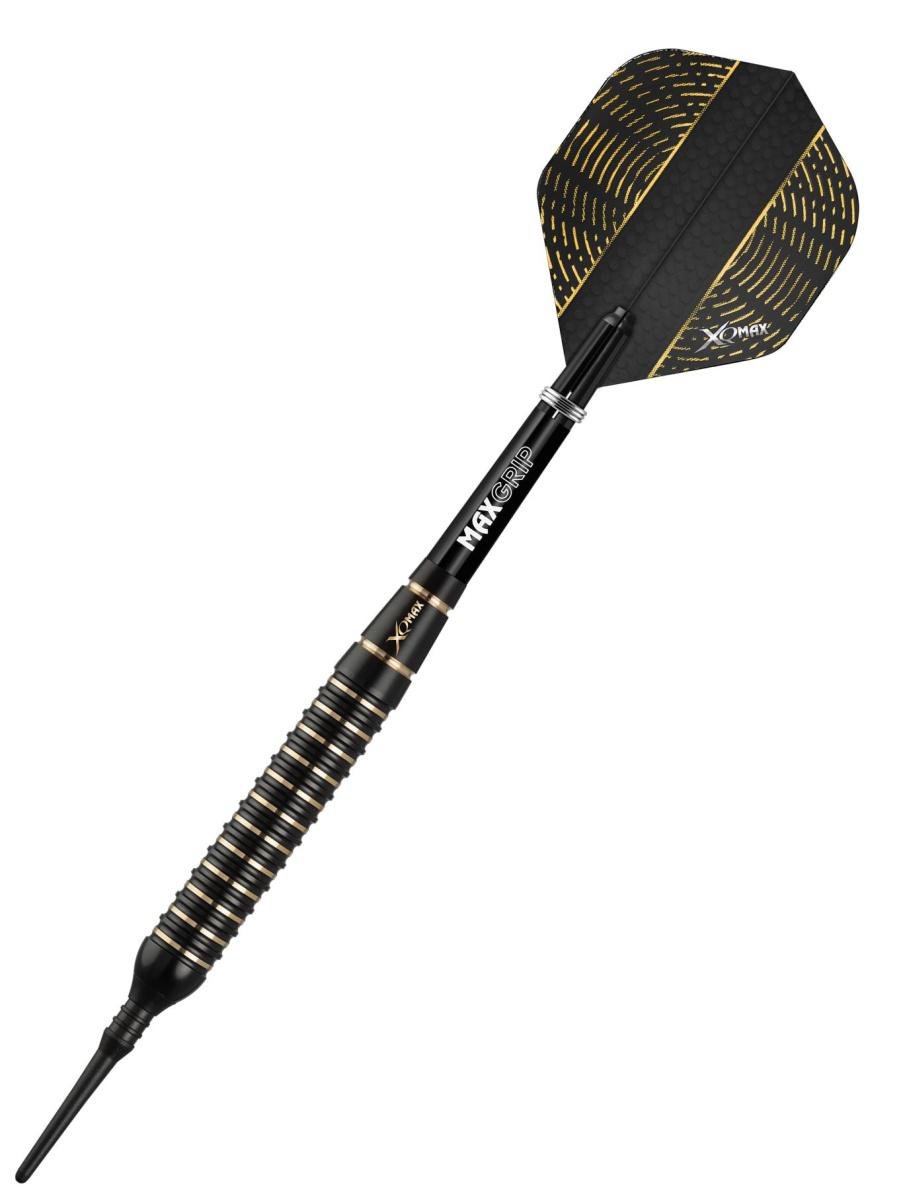 Šipky XQ MAX Distinct M1 - Soft Brass - 18g