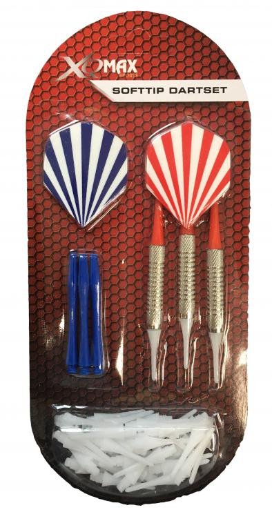 Šipky XQ MAX softtip SET