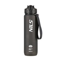 Tritanová láhev na pití NILS Camp NCD68 1000 ml černá Tritanová láhev na pití NILS Camp NCD68 1000 ml černá