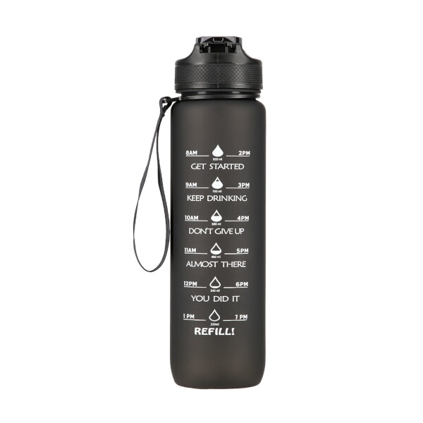 Tritanová láhev na pití NILS Camp NCD68 1000 ml černá 2