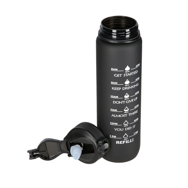 Tritanová láhev na pití NILS Camp NCD68 1000 ml černá 4