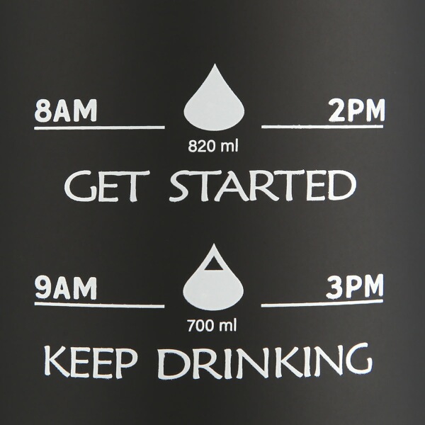 Tritanová láhev na pití NILS Camp NCD68 1000 ml černá 8