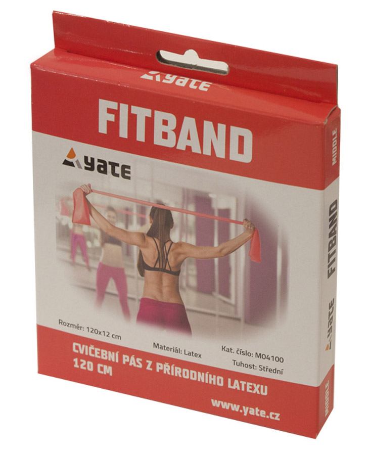 Guma na aerobic Fitness Band 0,4 mm 1