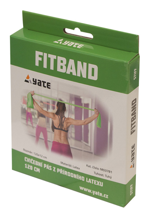 Guma na aerobic Fitness Band 0,5 mm 1