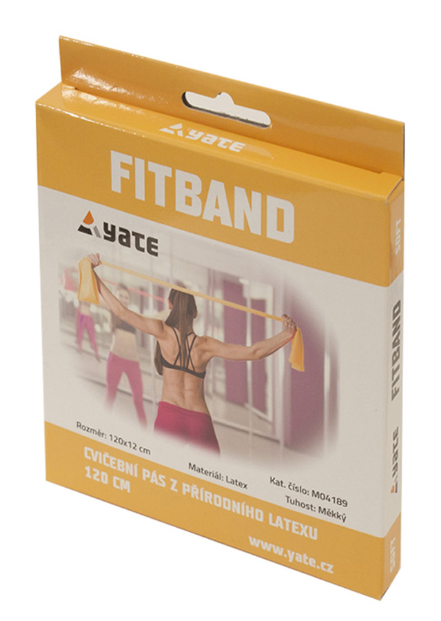 Guma na aerobic Fitness Band 0,35 mm 1