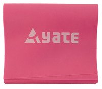 Gumový posilovací pás na aerobic Fitness Band 200 x 12 cm / 0,4 mm růžový Gumový posilovací pás na aerobic Fitness Band 200 x 12 cm / 0,4 mm růžový