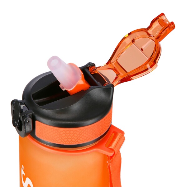 Tritanová láhev na pití NILS Camp NCD68 1000 ml oranžovo-modrá 5