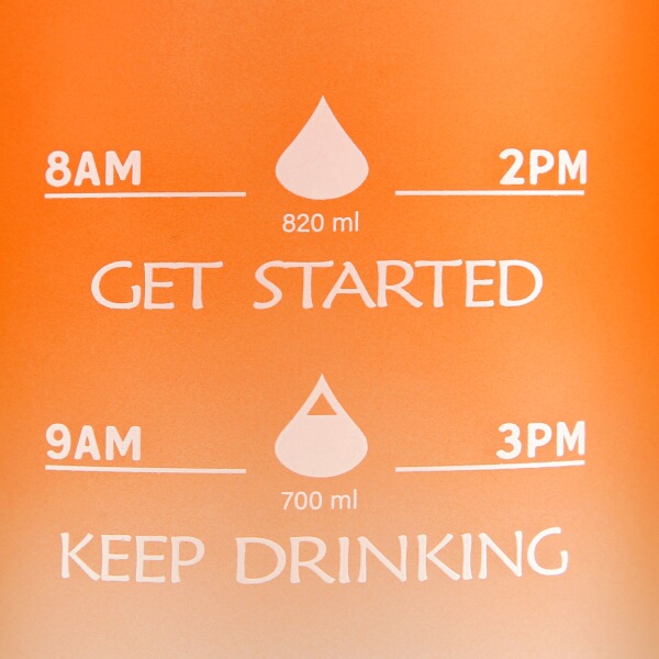 Tritanová láhev na pití NILS Camp NCD68 1000 ml oranžovo-modrá 8