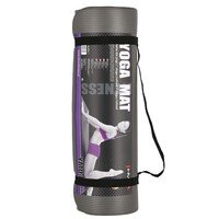 Podložka pro jógu HMS YM04 šedá Podložka pro jógu HMS YM04 šedá