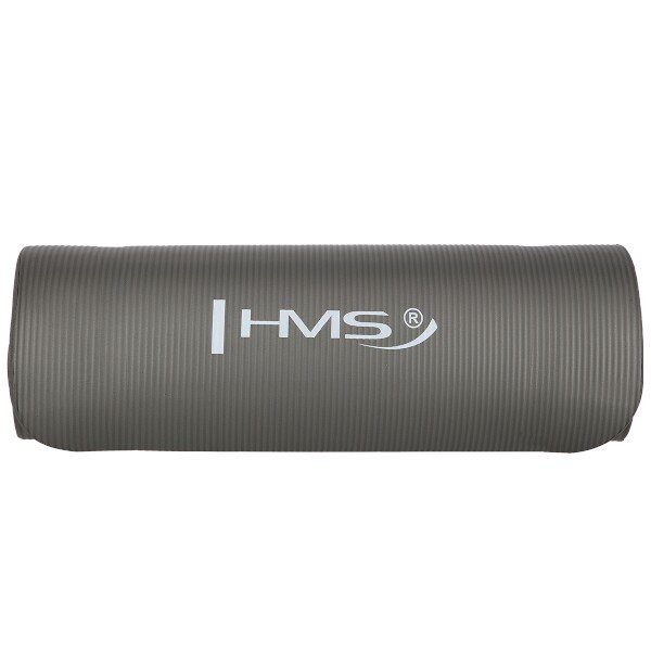 Podložka pro jógu HMS YM04 šedá 3