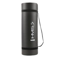 Podložka pro jógu HMS YM04 černá Podložka pro jógu HMS YM04 černá