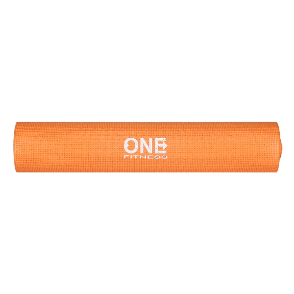 Podložka pro jógu ONE Fitness YM02 oranžová 3