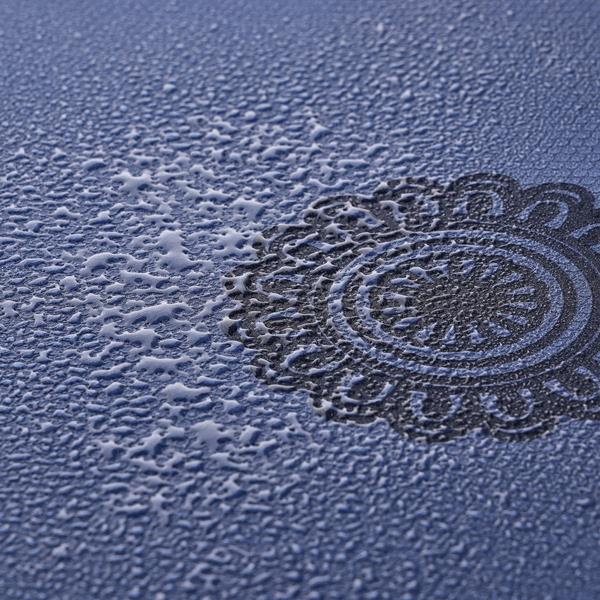 Podložka na jógu HMS YM10 tmavě modrá 6