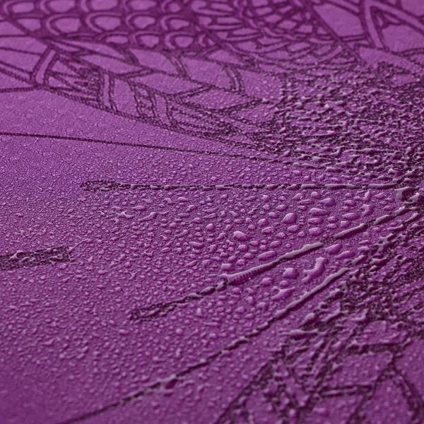 Podložka na jógu HMS YM10 fialová 6