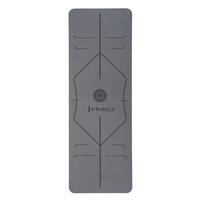 Podložka na jógu HMS YM10 šedá Podložka na jógu HMS YM10 šedá