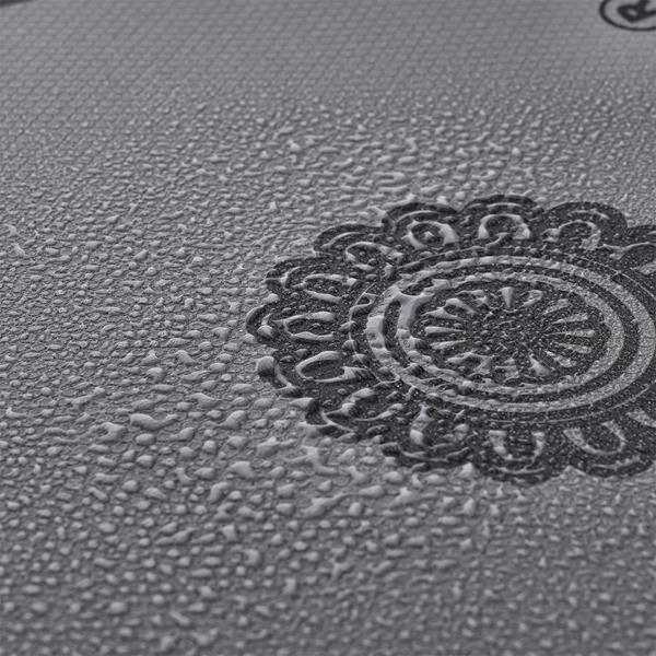 Podložka na jógu HMS YM10 šedá 6