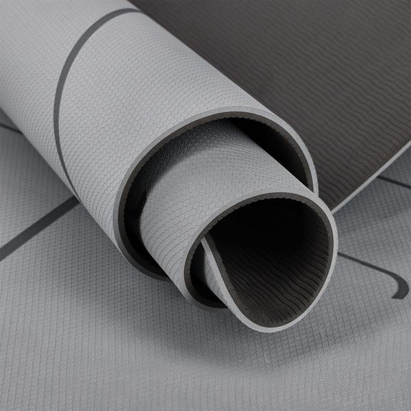 Podložka na jógu HMS YM10 šedá 9