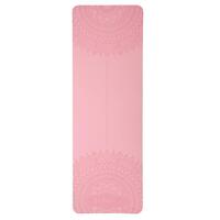 Podložka na jógu HMS YM10 světle růžová Podložka na jógu HMS YM10 světle růžová