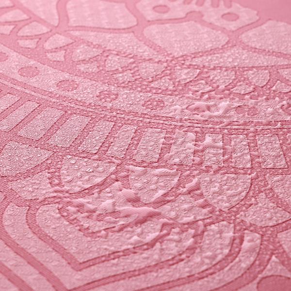 Podložka na jógu HMS YM10 světle růžová 6