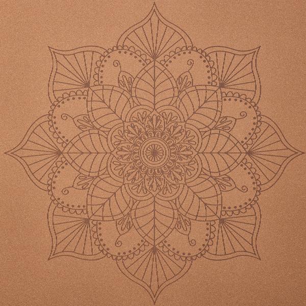 Korková podložka na jógu HMS YM11 6