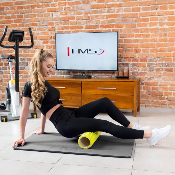 Studiová podložka s oky HMS Premium MFK01 šedá 5