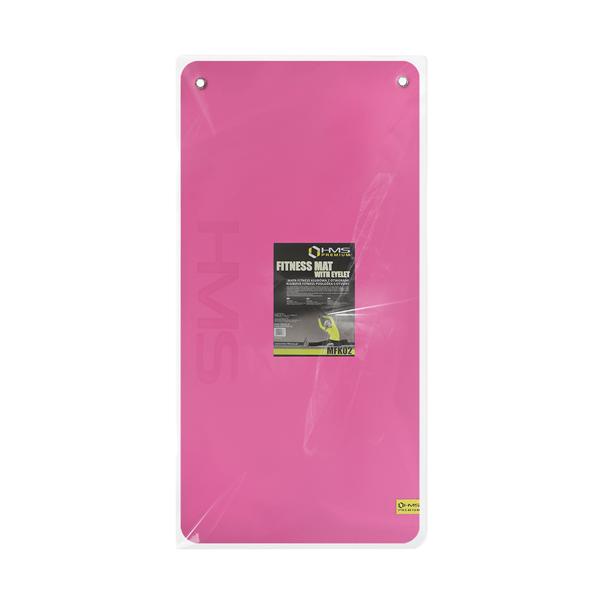 Studiová podložka s oky HMS Premium MFK02 růžová 4