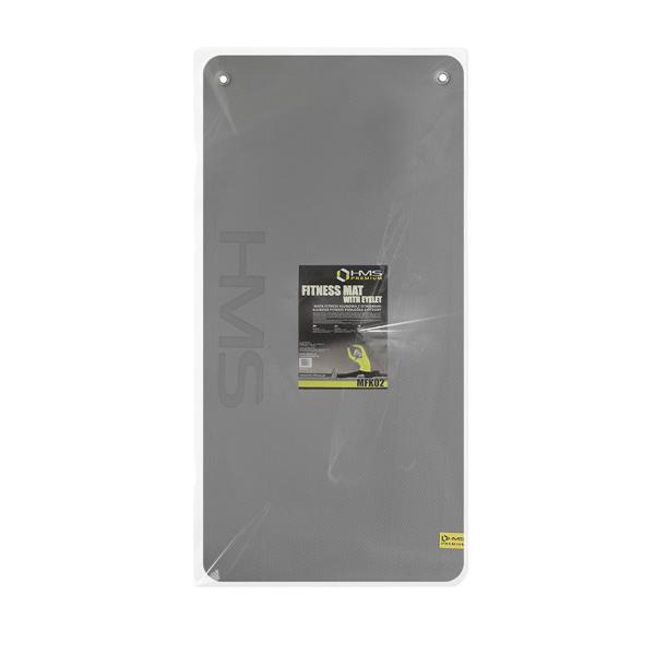 Studiová podložka s oky HMS Premium MFK02 šedá 4