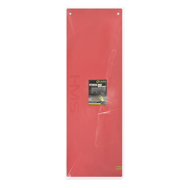 Studiová podložka s oky HMS Premium MFK03 červená 4