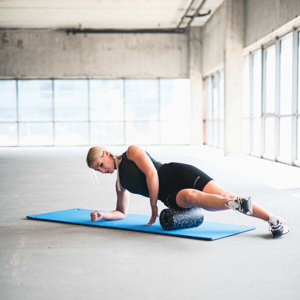 Studiová podložka s oky HMS Premium MFK03 modrá 5