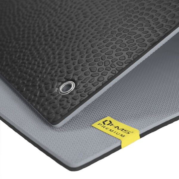 Studiová podložka s oky HMS Premium MFK03 šedá 2