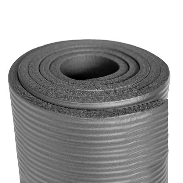 Podložka pro jógu HMS YM03 šedá 6