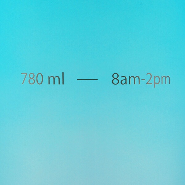 Tritanová láhev na pití NILS Camp NCD04 950 ml modrá 8