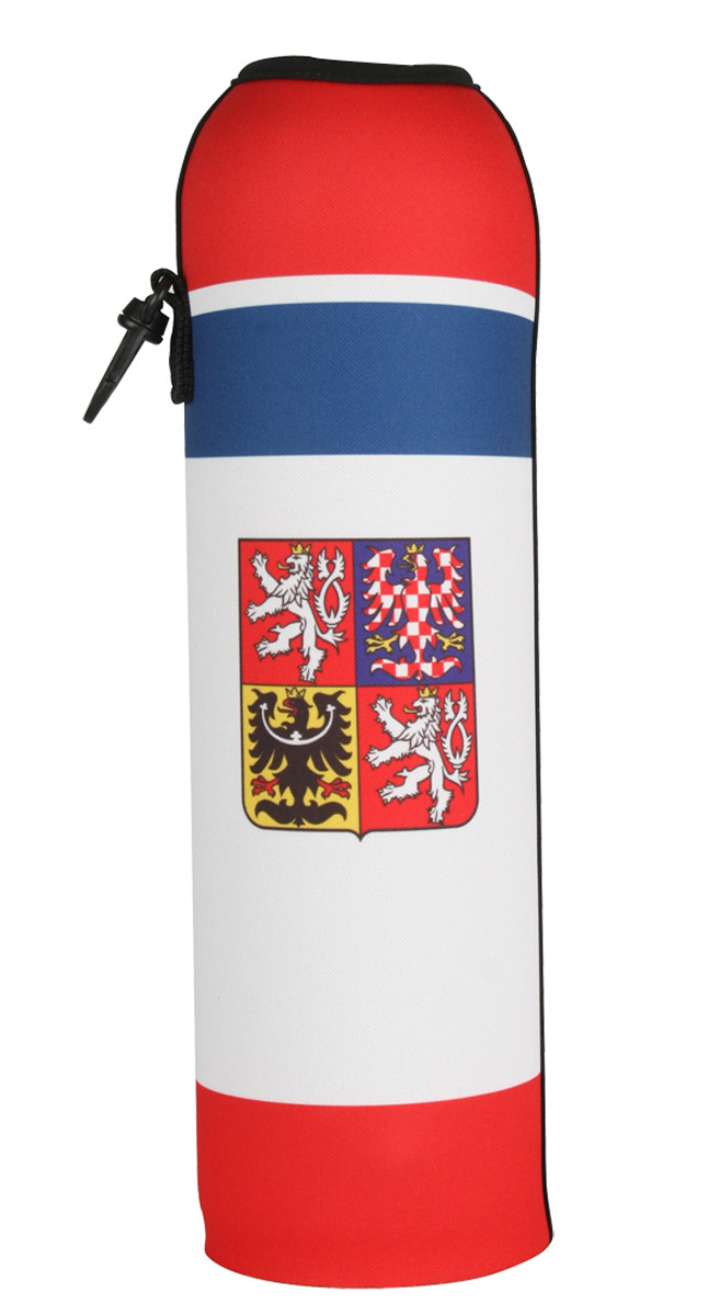 Termoobal Cooler Sport 1 l ČR bílá