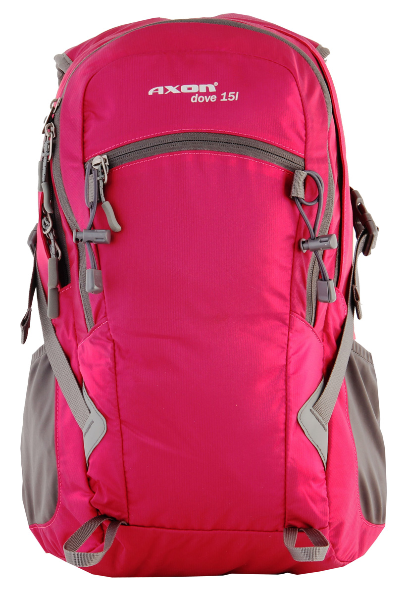 Batoh Axon DOVE 15 růžová