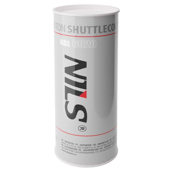 Badmintonové míčky NILS NBL6020 3 ks 3