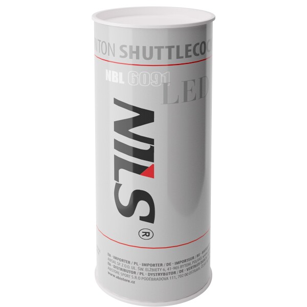 Badmintonové míčky NILS NBL6091 s LED 3 ks 3