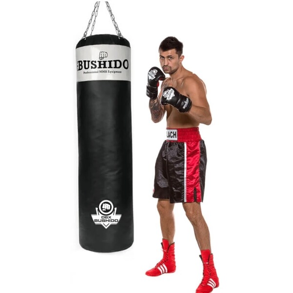 Boxovací pytel DBX BUSHIDO 140 x 40 cm prázdný 2