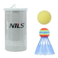 Badmintonový a pěnový míček NILS NBL6092 Badmintonový a pěnový míček NILS NBL6092