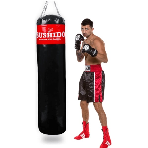 Boxovací pytel DBX BUSHIDO 180 x 45 cm prázdný 2
