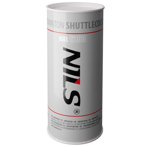 Badmintonové míčky NILS NBL6103 multicolor 3 ks 3