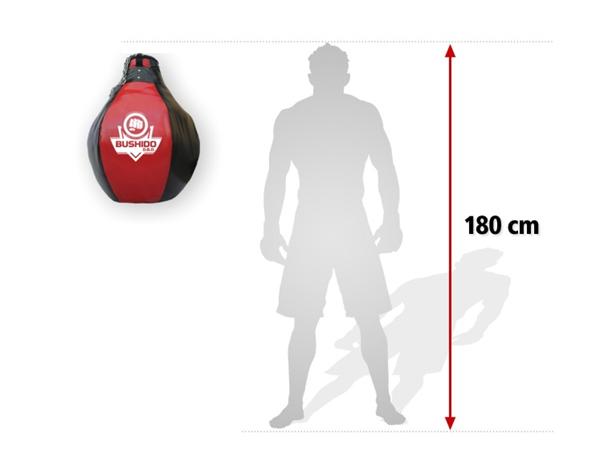 Boxovací hruška DBX BUSHIDO SK25 XXL 3