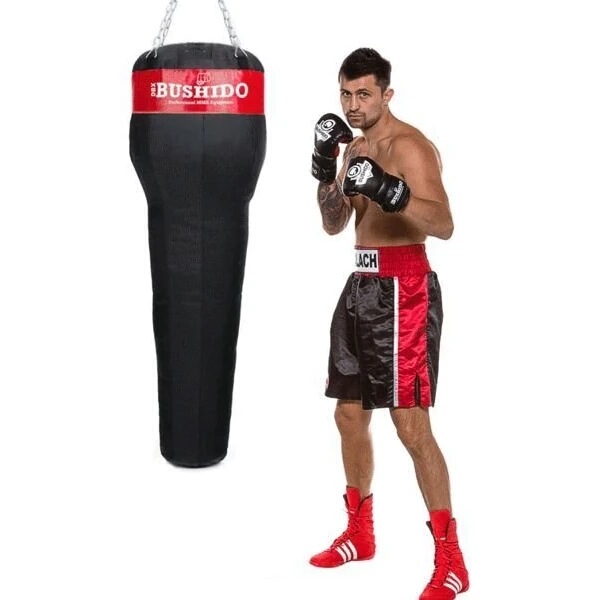 Boxovací hákový pytel DBX BUSHIDO 140 cm 40 kg 2