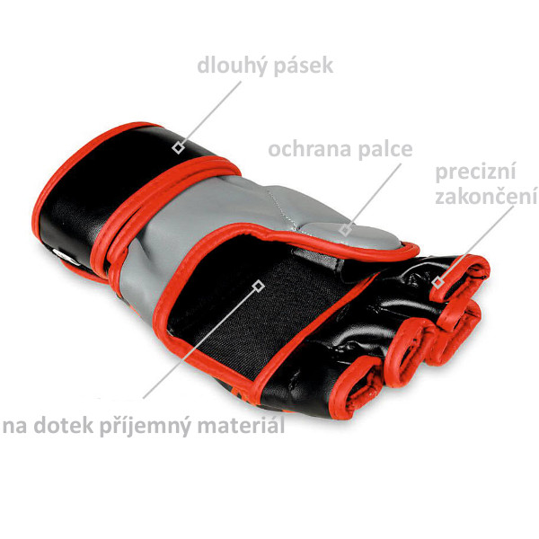 MMA rukavice DBX BUSHIDO E1V6 7