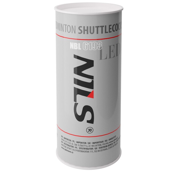 Badmintonové míčky NILS NBL6193 s LED 3 ks 3