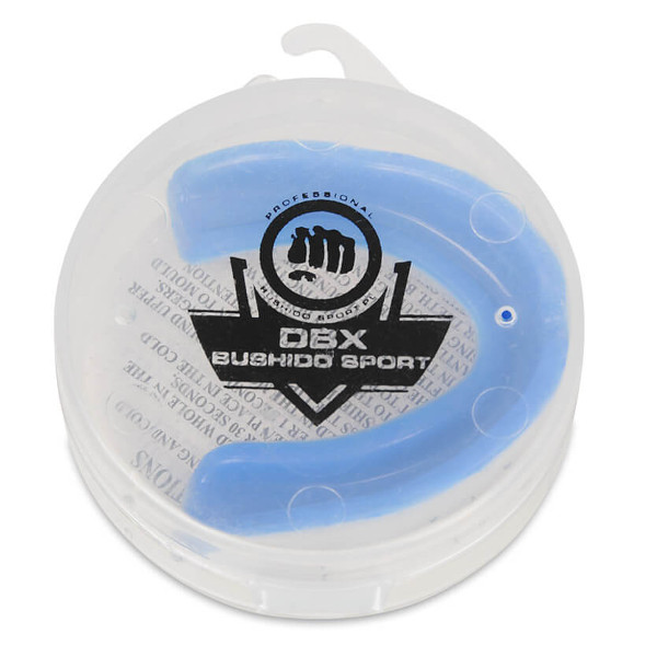 Chránič zubů DBX BUSHIDO bílo-modrý 3