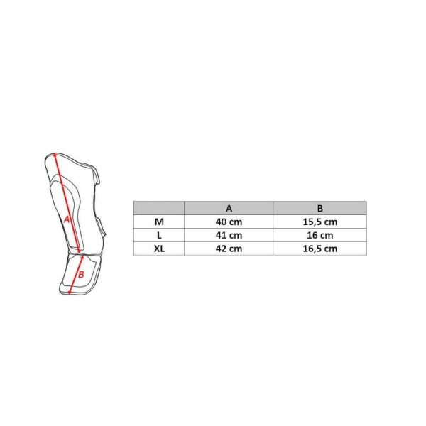 Chránič holení DBX BUSHIDO DBD-SP-10v1 9