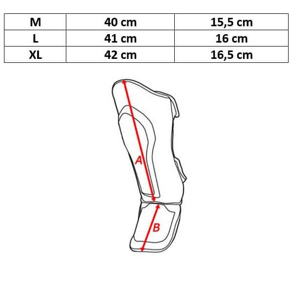 Chrániče holení DBX BUSHIDO DBD-SP-10v4 7