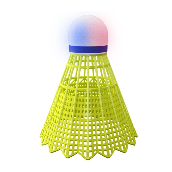 Badmintonové míčky NILS NBL6293 s LED 3 ks 3