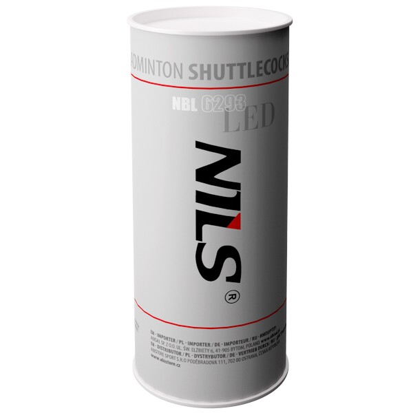 Badmintonové míčky NILS NBL6293 s LED 3 ks 4